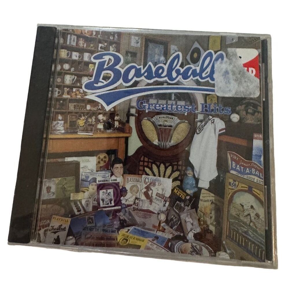 Baseball's Greatest Hits by Various Artists (CD, Mar-1989, Rhino (Label)) NWT